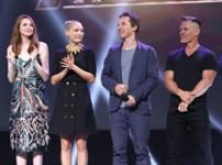 Karen Gillan, Pom Klementieff, Benedict Cumberbatch & Josh Brolin Karen Gillan, Pom Klementieff, Benedict Cumberbatch & Josh Brolin