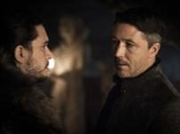 Jon Snow (Kit Harington) & Littlefinger (Aiden Gillen) Jon Snow (Kit Harington) & Littlefinger (Aiden Gillen)