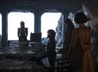Daenerys Targaryen (Emilia Clarke), Tyrion Lannister (Peter Dinklage), Yara Greyjoy (Gemma Whelan) & Ellaria Sand (Indira Varma) Daenerys Targaryen (Emilia Clarke), Tyrion Lannister (Peter Dinklage), Yara Greyjoy (Gemma Whelan) & Ellaria Sand (Indira Varma)
