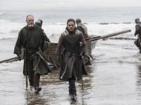 Davos Seaworth (Liam Cunningham) & Jon Snow (Kit Harington) Davos Seaworth (Liam Cunningham) & Jon Snow (Kit Harington)