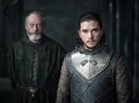 Davos Seaworth (Liam Cunningham) & Jon Snow (Kit Harington) Davos Seaworth (Liam Cunningham) & Jon Snow (Kit Harington)