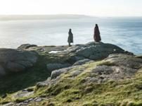 Varys (Conleth Hills) & Melisandre (Carice van Houten) Varys (Conleth Hills) & Melisandre (Carice van Houten)
