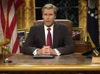Will Ferrell: George W. Bush - <i>Saturday Night Live</i> Will Ferrell: George W. Bush - <i>Saturday Night Live</i>