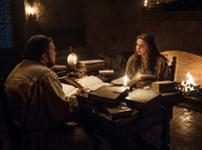 Samwell Tarly (John Bradley) & Gilly (Hannah Murray) Samwell Tarly (John Bradley) & Gilly (Hannah Murray)