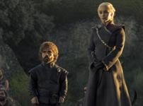 Tyrion Lannister (Peter Dinklage) & Daenerys Targaryen (Emilia Clarke) Tyrion Lannister (Peter Dinklage) & Daenerys Targaryen (Emilia Clarke)