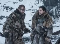 Beric Dondarrion (Richard Dormer) & Jon Snow (Kit Harington) Beric Dondarrion (Richard Dormer) & Jon Snow (Kit Harington)