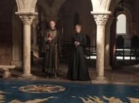 Tycho Nestoris (Mark Gatiss) & Cersei Lannister (Lena Headey) Tycho Nestoris (Mark Gatiss) & Cersei Lannister (Lena Headey)