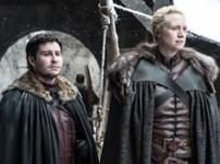Podrick Payne (Daniel Portman) & Brienne of Tarth (Gwendoline Christie) Podrick Payne (Daniel Portman) & Brienne of Tarth (Gwendoline Christie)