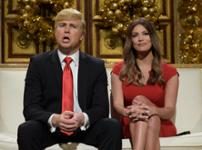 Cecily Strong como Melania Trump Cecily Strong como Melania Trump