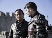 Bronn (Jerome Flynn) & Jaime Lannister (Nikolaj Coster-Waldau) Bronn (Jerome Flynn) & Jaime Lannister (Nikolaj Coster-Waldau)