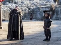 Jon Snow (Kit Harington) & Tyrion Lannister (Peter Dinklage) Jon Snow (Kit Harington) & Tyrion Lannister (Peter Dinklage)