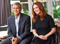 George Clooney & Julianne Moore George Clooney & Julianne Moore