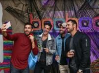Derek Peth, Wells Adams, Robby Hayes & Ben Zorn Derek Peth, Wells Adams, Robby Hayes & Ben Zorn