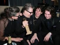 Gisèle Schmidt, Gary Oldman, Charlie John Oldman & Gulliver Flynn Oldman Gisèle Schmidt, Gary Oldman, Charlie John Oldman & Gulliver Flynn Oldman