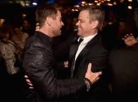 Chris Hemsworth & Matt Damon Chris Hemsworth & Matt Damon