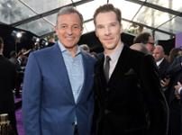 Bob Iger & Benedict Cumberbatch (Hollywood) Bob Iger & Benedict Cumberbatch (Hollywood)