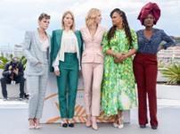 Kristen Stewart, Ava DuVernay, Cate Blanchettt, Lea Seydoux & Khadja Nin Kristen Stewart, Ava DuVernay, Cate Blanchettt, Lea Seydoux & Khadja Nin
