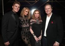 Paris Hilton, Chris Zylka, Kathy HIlton & Richard Hilton Paris Hilton, Chris Zylka, Kathy HIlton & Richard Hilton