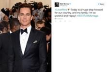 Matt Bomer Matt Bomer