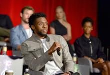 Chadwick Boseman (L.A.) Chadwick Boseman (L.A.)