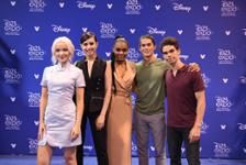 Dove Cameron, Sofia Carson, China Anne McClain, Booboo Stewart & Cameron Boyce Dove Cameron, Sofia Carson, China Anne McClain, Booboo Stewart & Cameron Boyce
