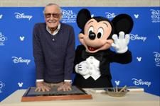 Stan Lee & Mickey Mouse Stan Lee & Mickey Mouse