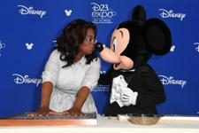 Oprah Winfrey & Mickey Mouse Oprah Winfrey & Mickey Mouse