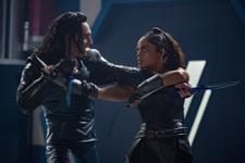 Loki & Valkyrie (Tessa Thompson) Loki & Valkyrie (Tessa Thompson)