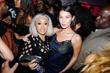 Cardi B & Bella Hadid Cardi B & Bella Hadid