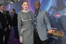 Karen Gillan & Don Cheadle (Hollywood) Karen Gillan & Don Cheadle (Hollywood)