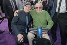 Kevin Feige & Stan Lee (Hollywood) Kevin Feige & Stan Lee (Hollywood)