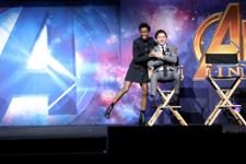 Letitia Wright & Tom Holland (Londres) Letitia Wright & Tom Holland (Londres)
