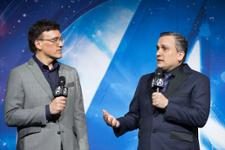 Anthony Russo & Joe Russo (Londres) Anthony Russo & Joe Russo (Londres)