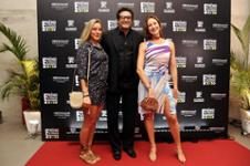 Luhanna Szafir, Luciano Szafir e Luana Piovani Luhanna Szafir, Luciano Szafir e Luana Piovani