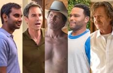 Melhor ator em série de comédia: Eric McCormack Melhor ator em série de comédia: Eric McCormack