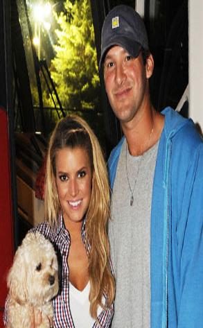 Jessica Simpson, Tony Romo, Daisy