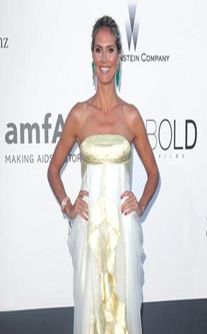 Heidi Klum amfAR