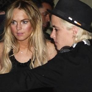Lindsay Lohan, Samantha Ronson