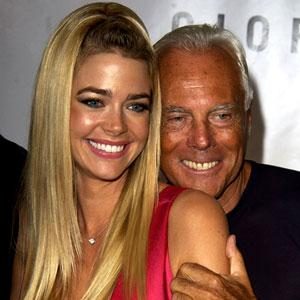 Denise Richards, Giorgio Armani