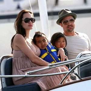 Angelina Jolie, Brad Pitt