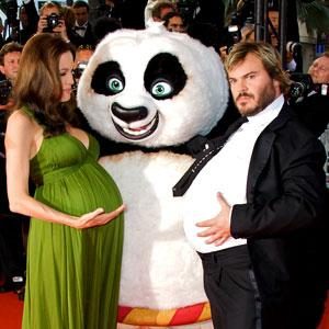 Angelina Jolie, Jack Black