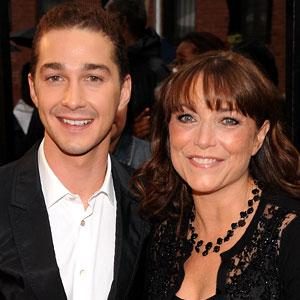 Shia LaBeouf, Karen Allen