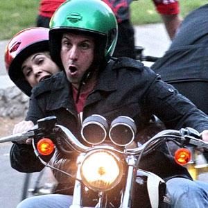 Adam Sandler, Keri Russell
