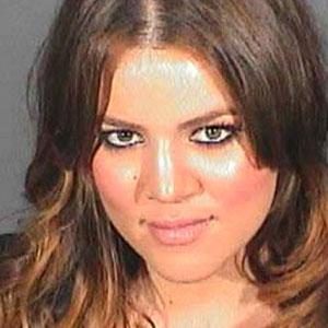 Khloe Kardashian, Mugshot