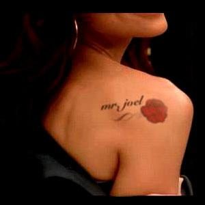 Tattoo on shoulder