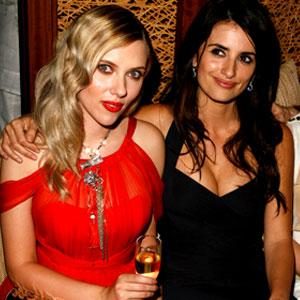 Penelope Cruz, Scarlett Johansson