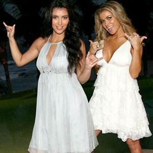 Kim Kardashian, Carmen Electra