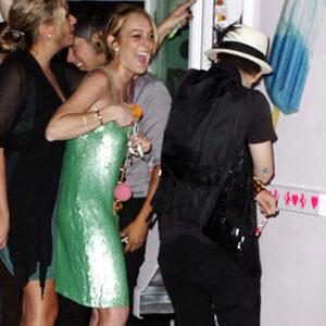 Lindsay Lohan, Samantha Ronson