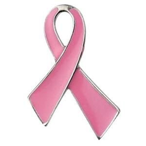 Breast Cancer Ribbon Pin