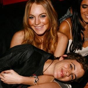 Lindsay Lohan, Samantha Ronson